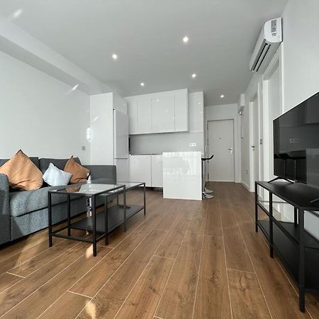 Malagueta 1 Linea De Playa Apartman Málaga Kültér fotó