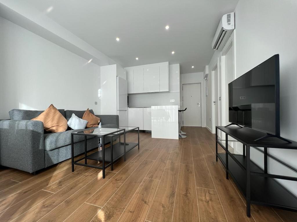 Malagueta 1 Linea De Playa Apartman Málaga Kültér fotó