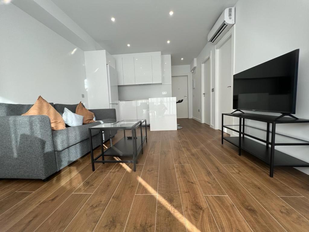 Malagueta 1 Linea De Playa Apartman Málaga Kültér fotó