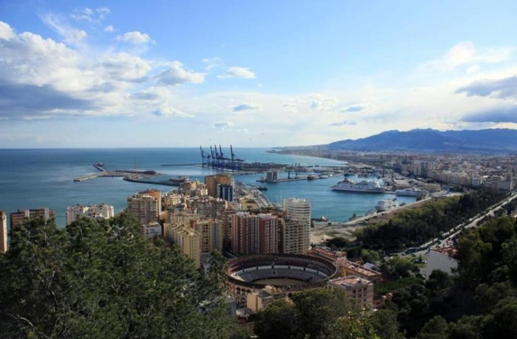 Malagueta 1 Linea De Playa Apartman Málaga Kültér fotó